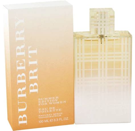 burberry brit summer perfume